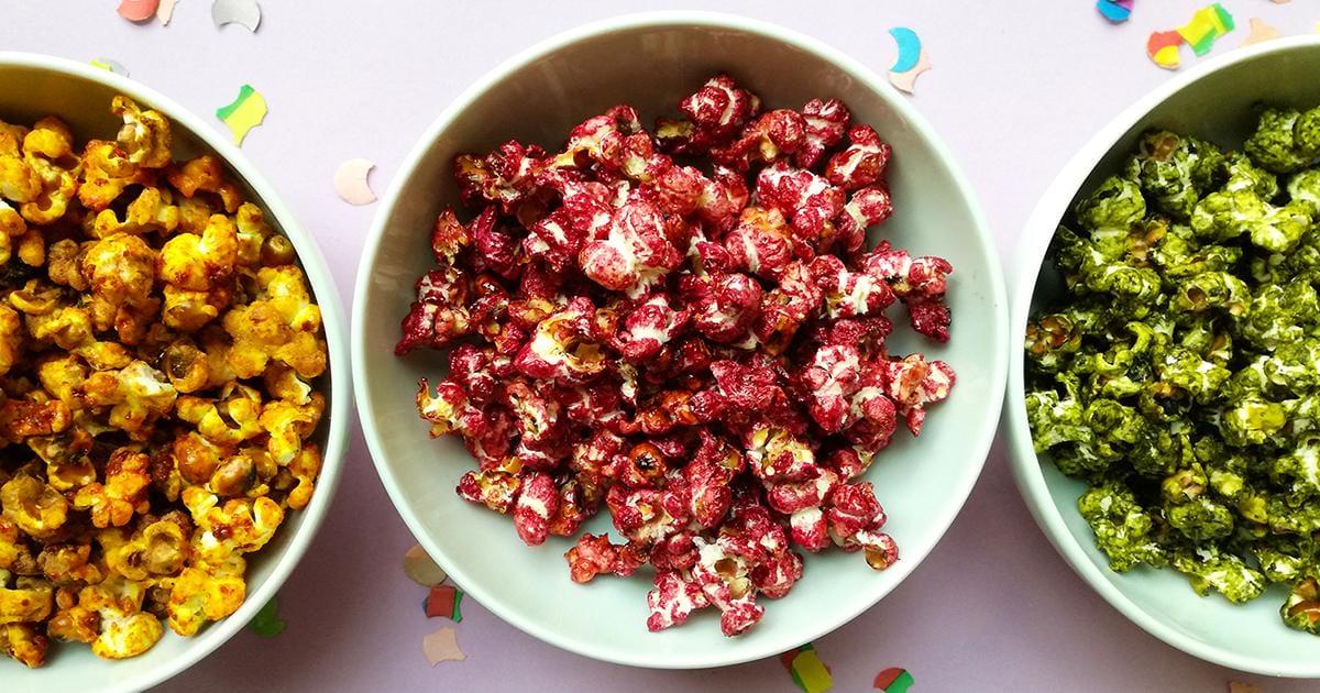 Marcs Popcorn für Kinder