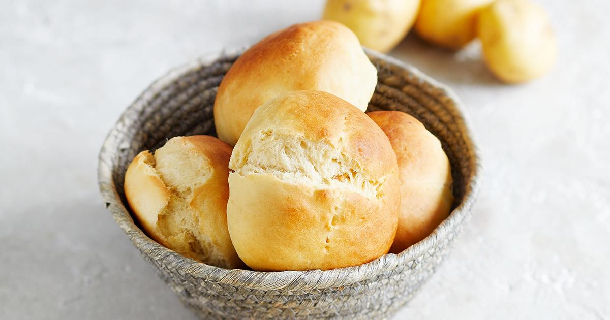 Klaus Kartoffelbrötchen