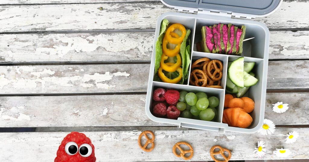 Freche Freunde Vesperbox Pfannkuchen