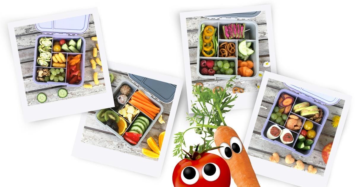 Freche Kinder Lunchbox Rezepte Teil 3