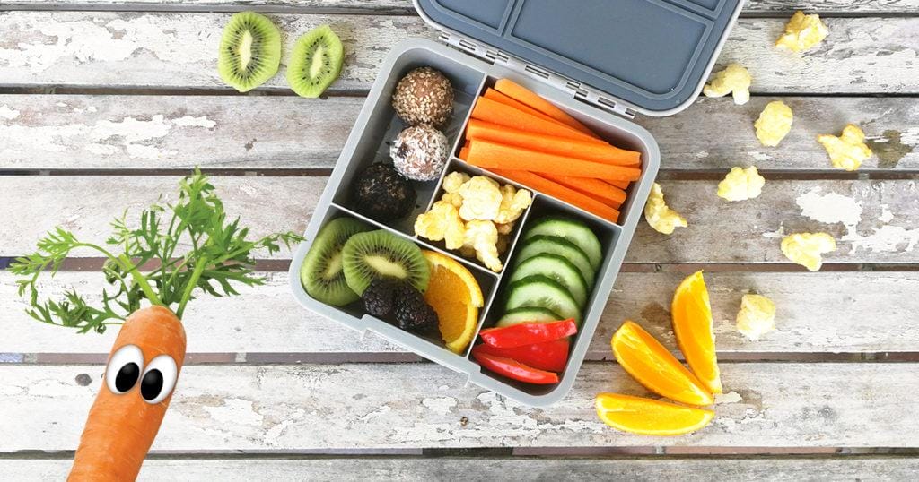 Kita-Snackbox Basische Bällchen