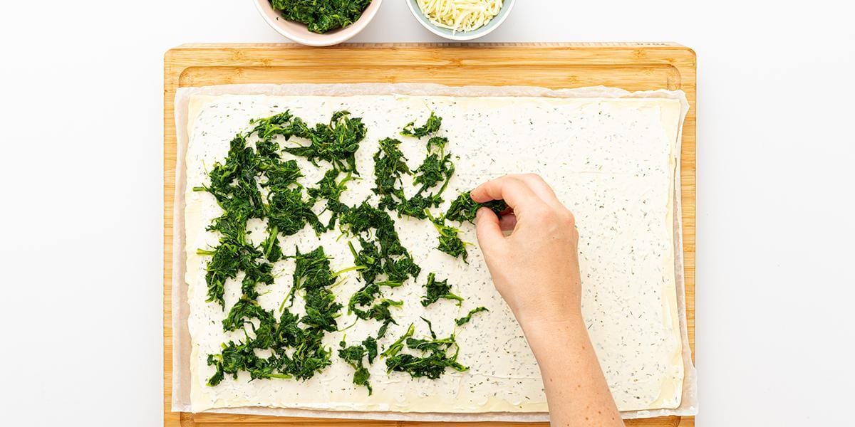 Freche Freunde Blätterteigrolle Step 2Freche Freunde Blätterteigrolle Step 2