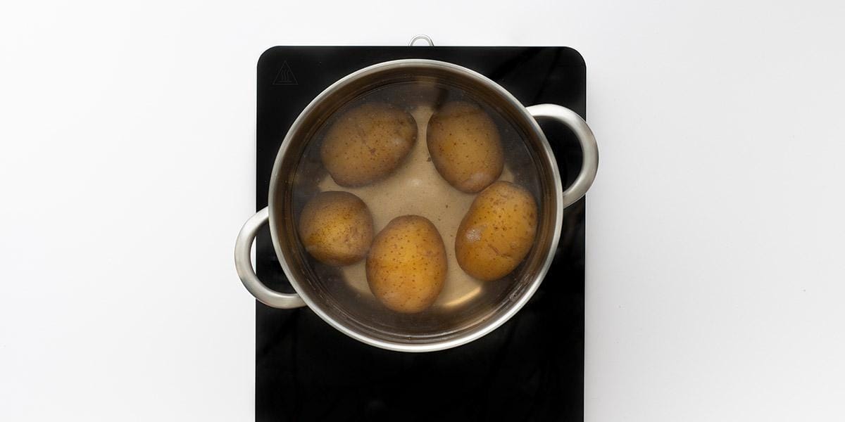 Freche Freunde Kartoffelsalat Step 1