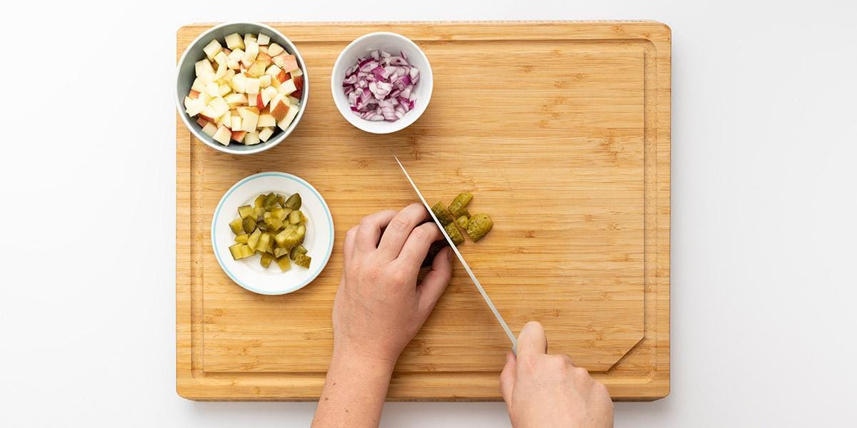 Freche Freunde Kartoffelsalat Step 2