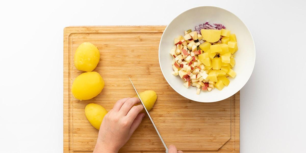 Freche Freunde Kartoffelsalat Step 3