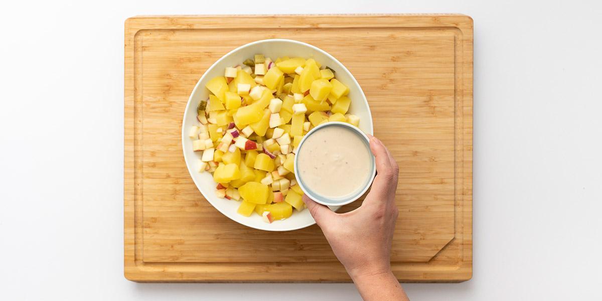 Freche Freunde Kartoffelsalat Step 4