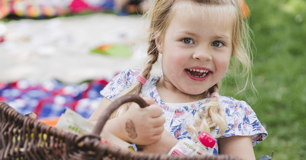 Freche Freunde Picknick