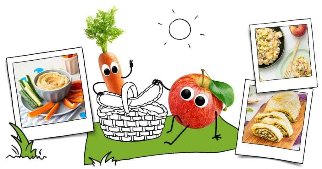 Freche Freunde Picknick