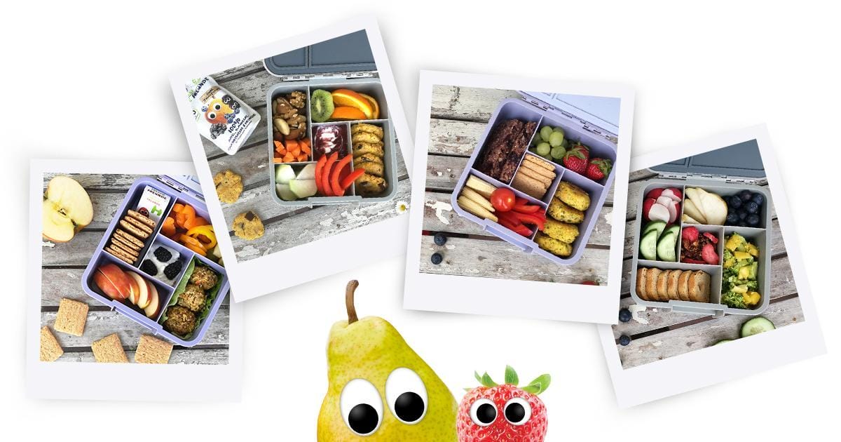 Freche Kinder Lunchbox Rezepte Teil 4