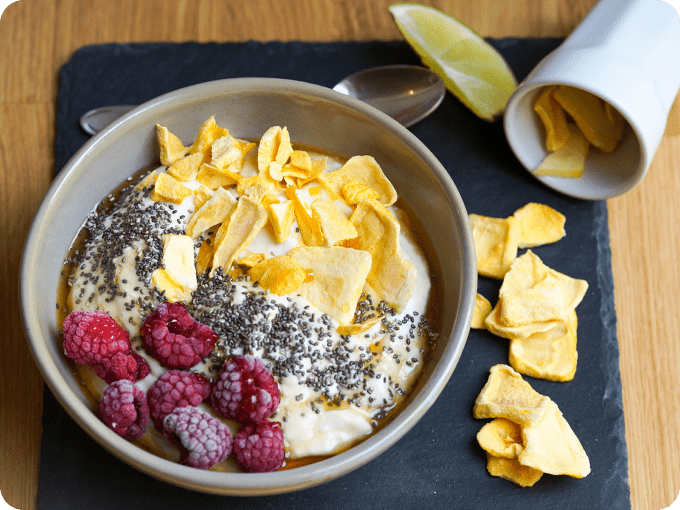 Momos Mango Nicecream