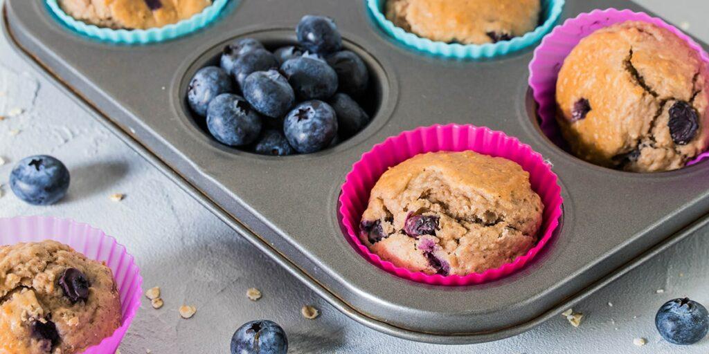 Freche Freunde Blaubeermuffins