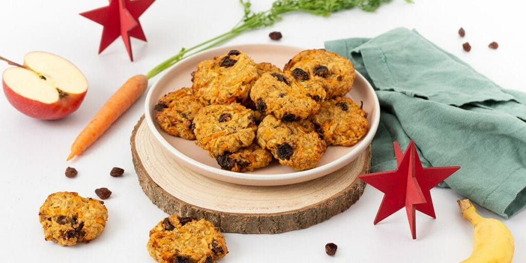 Freche Freunde Karotten Kekse