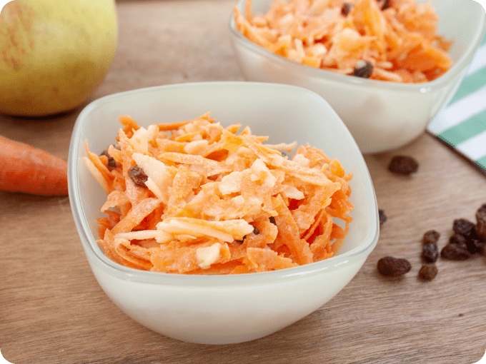 Alfreds Karotten Apfel Salat