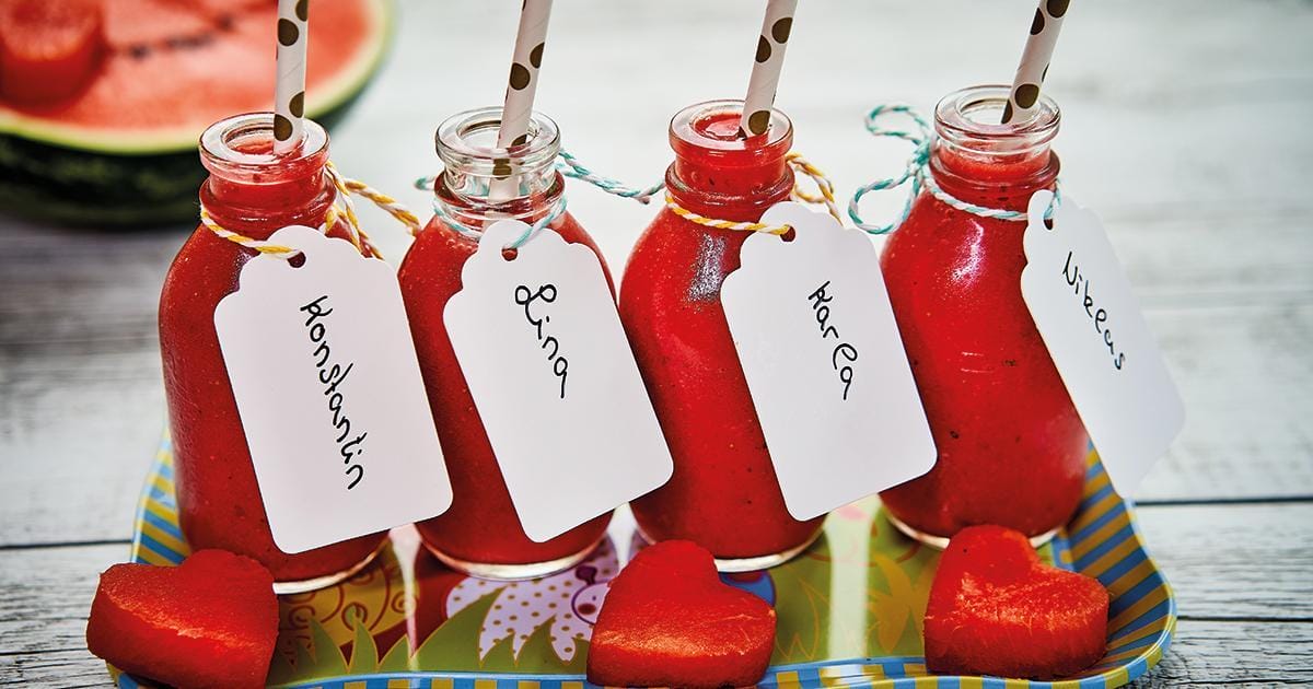 Eddas Erdbeer Melonen Freezer