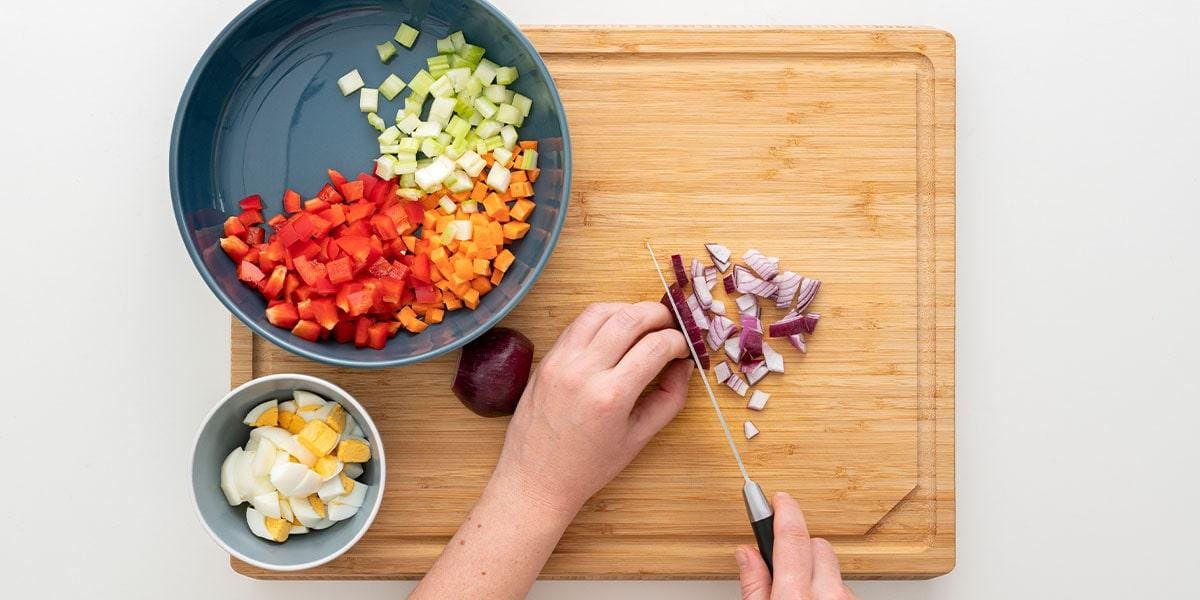 Freche Freunde Nudelsalat Step 2