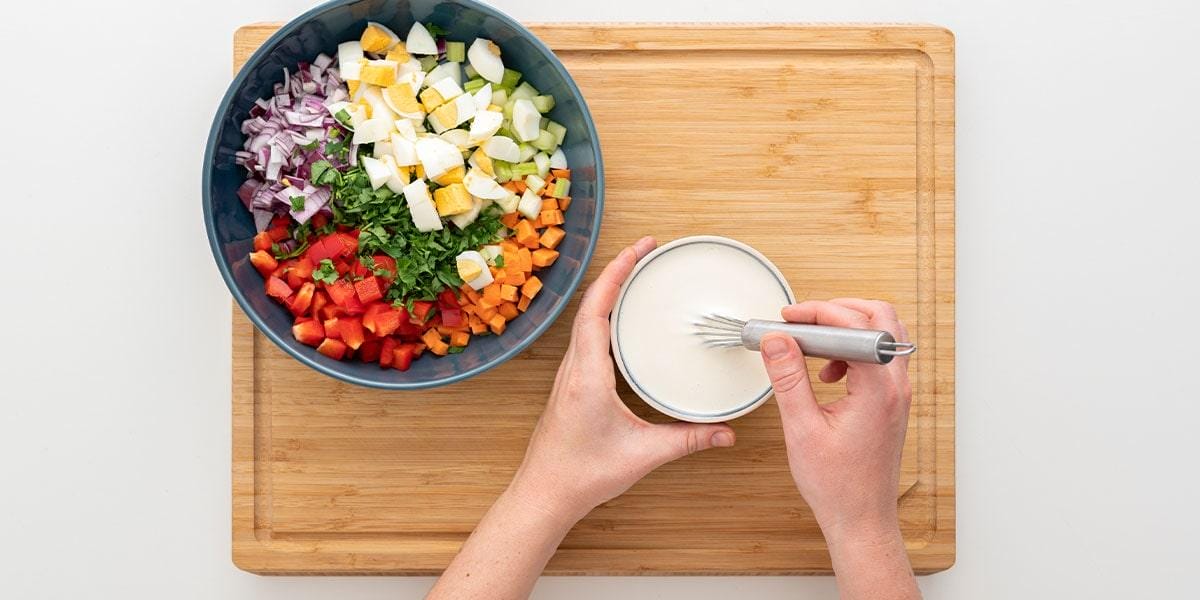 Freche Freunde Nudelsalat Step 3