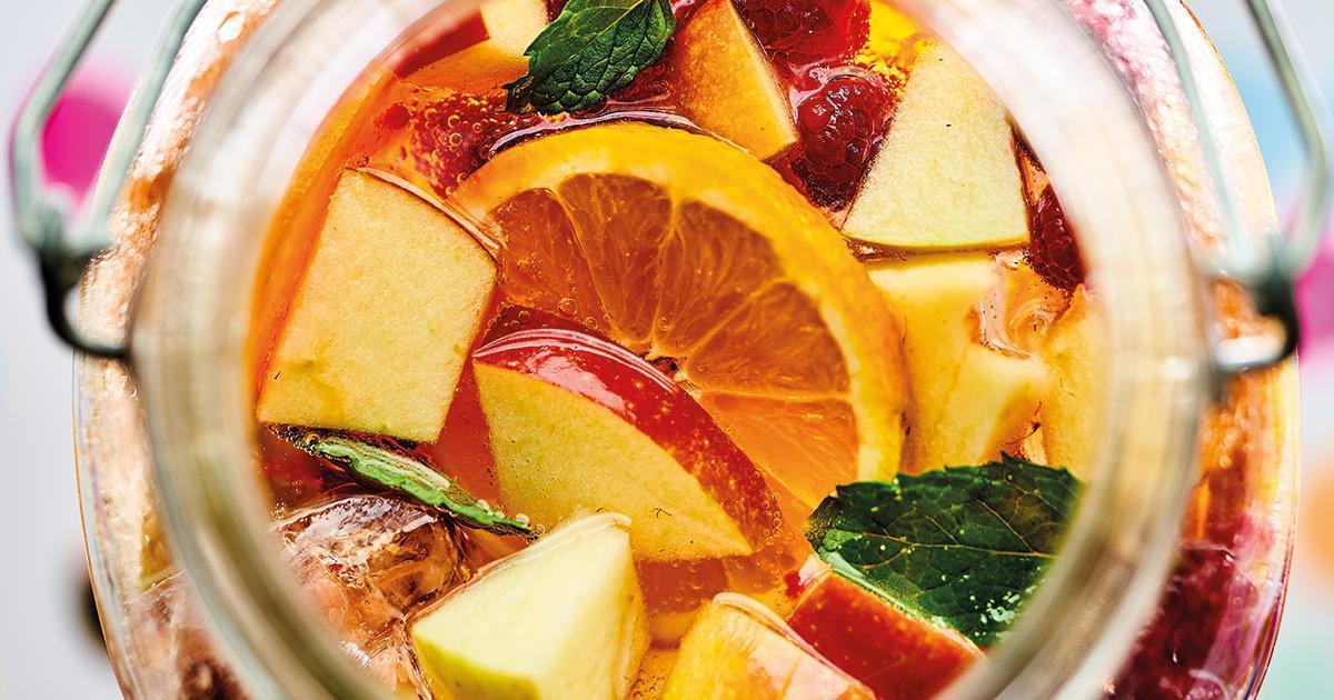 Fruchtcocktail Bunte Obstparty