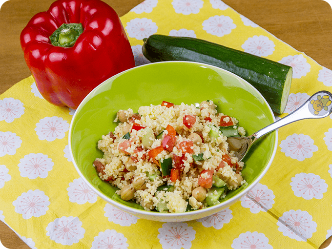 Kikis Kichererbsensalat