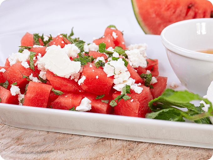 Willis Wassermelonen Salat mit Feta