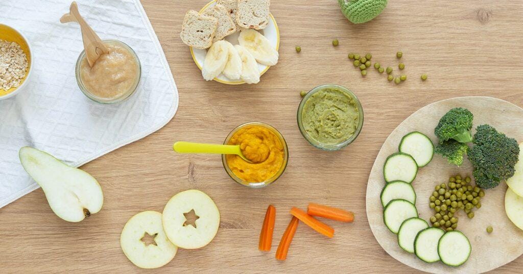 Baby Freche Freunde Beikosteinführung Tisch