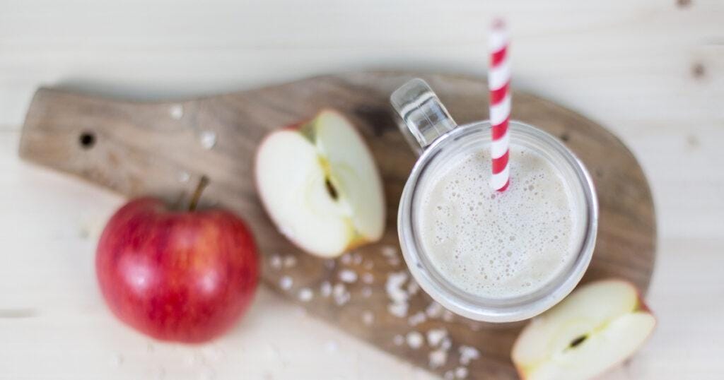 Freche Freunde Apfel Zimt Smoothie