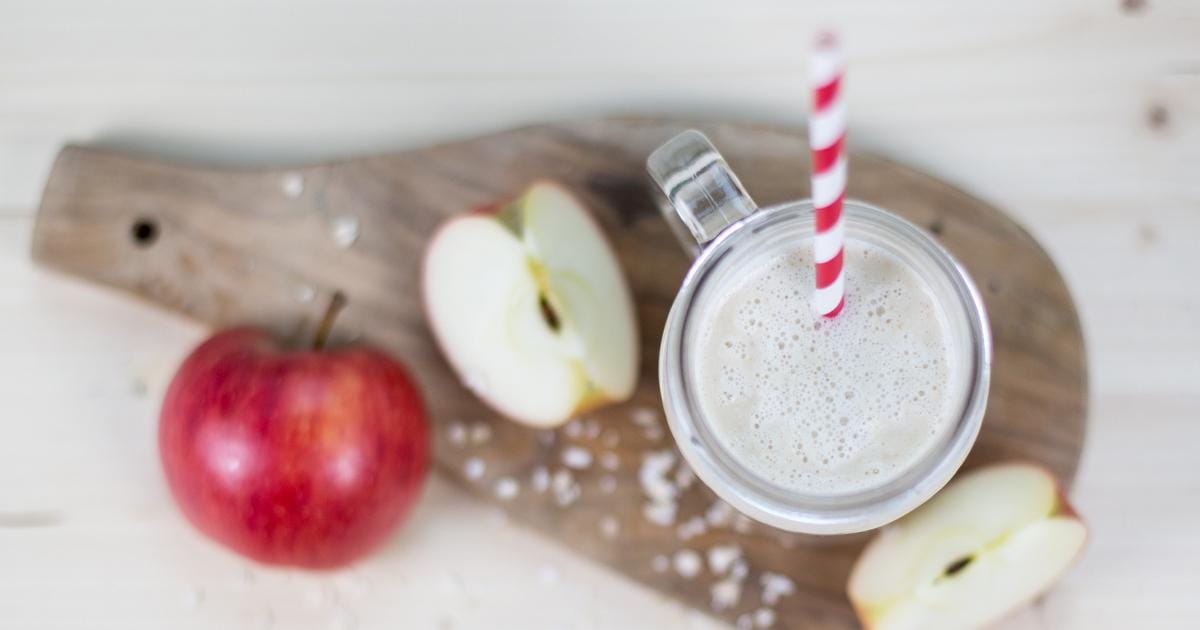 Freche Freunde Apfel Zimt Smoothie