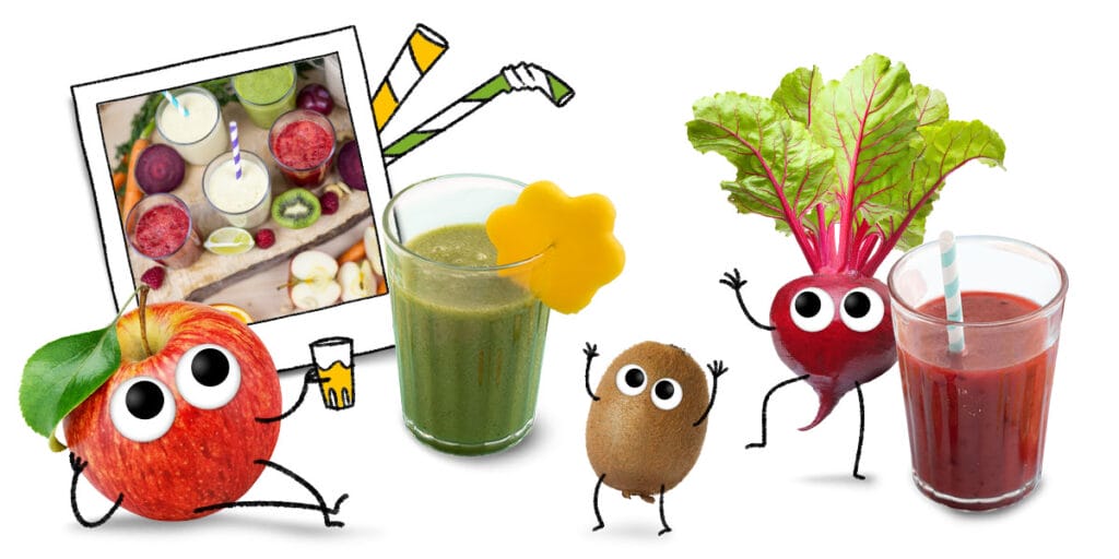 Freche Freunde Smoothie