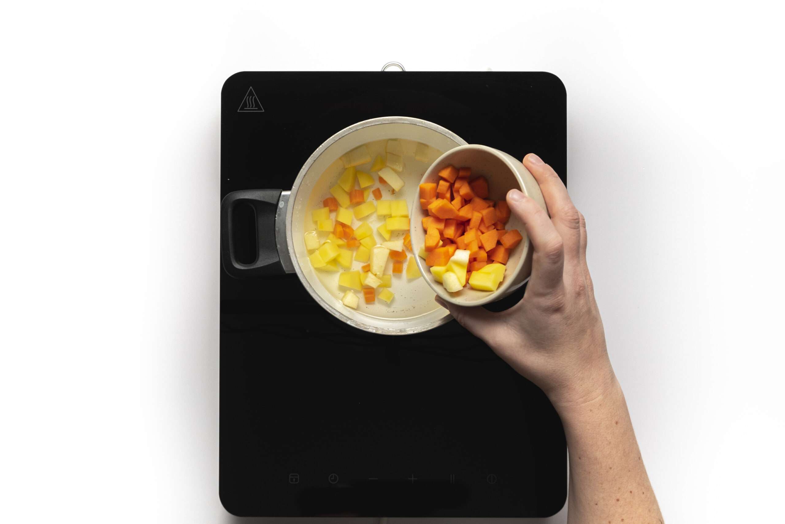 Kartoffel-Karotten-Brei-Babybrei-Rezept-Step3