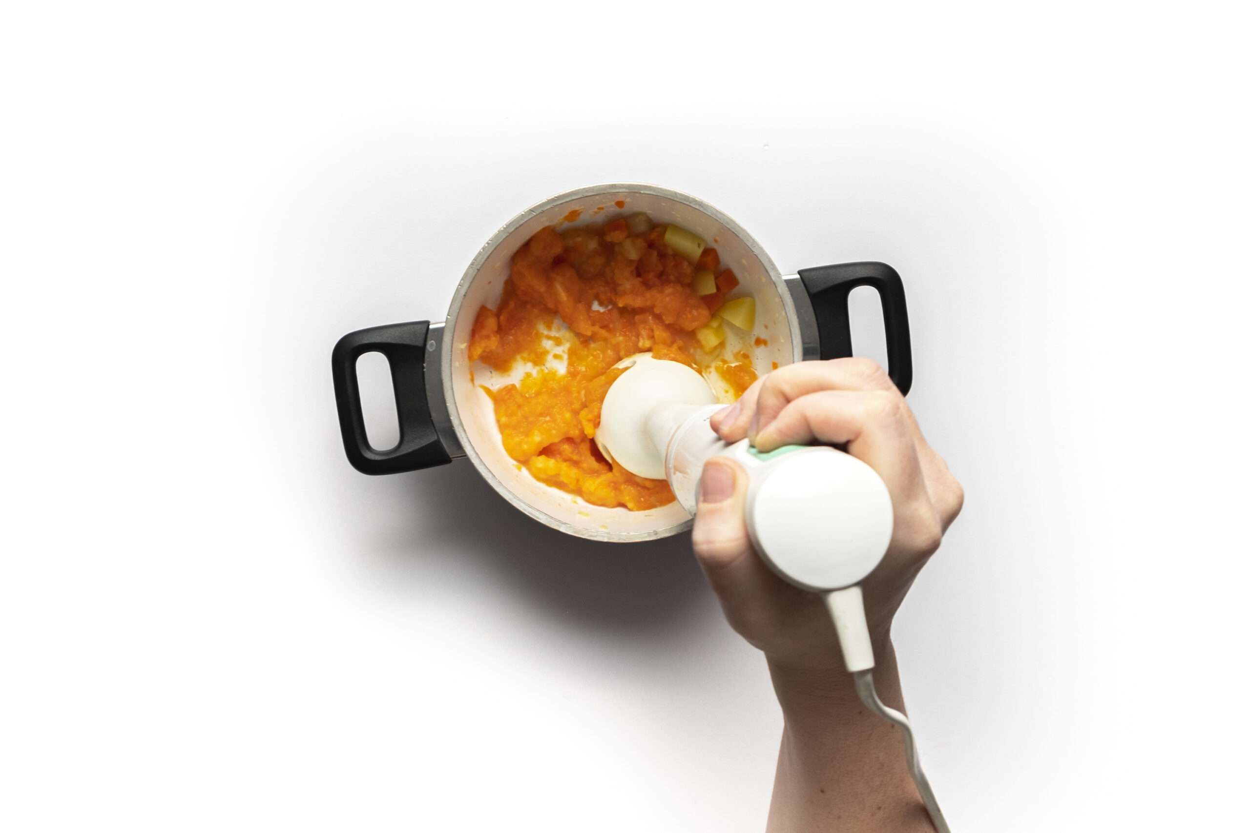 Kartoffel-Karotten-Brei-Babybrei-Rezept-Step3