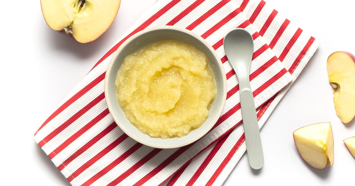 Baby Freche Freunde Apfelbrei