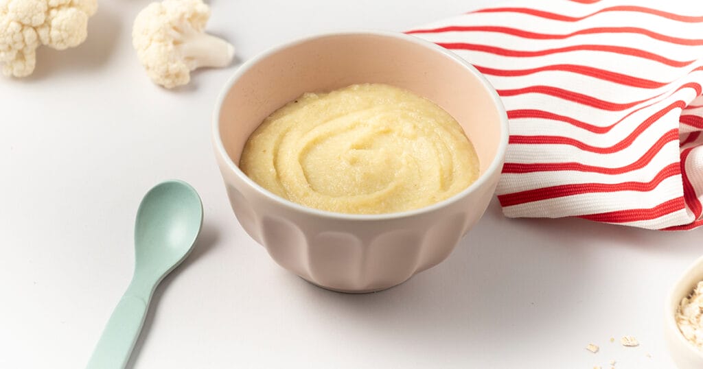 Baby Freche Freunde Blumenkohl Brei