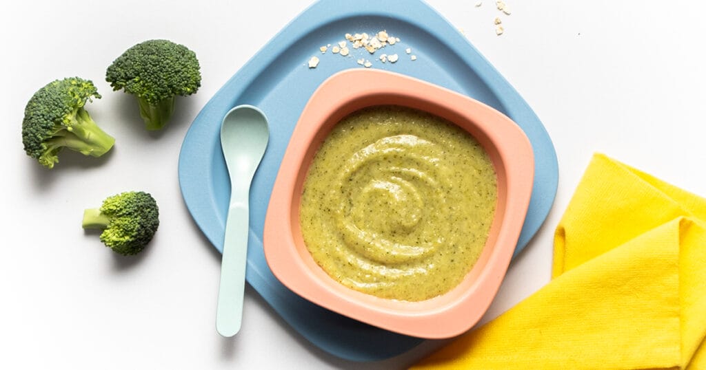 Baby Freche Freunde Brokkoli Brei