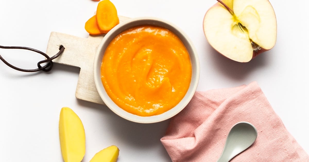 Baby Freche Freunde Kartoffel Karottenbrei