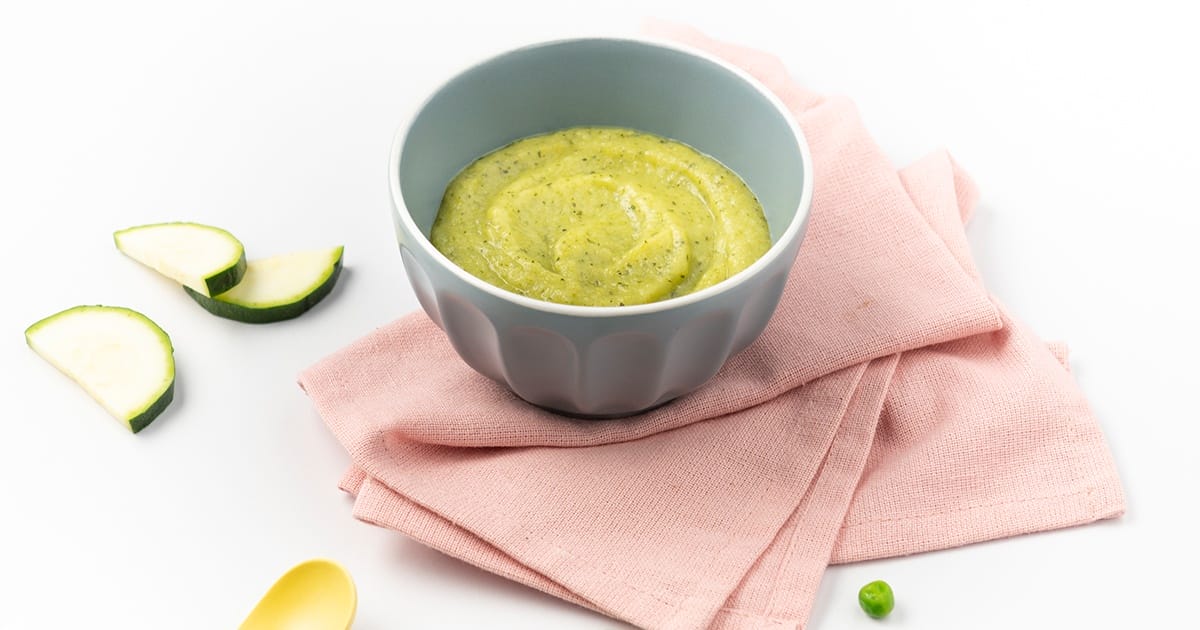 Baby Freche Freunde Zucchini Brei