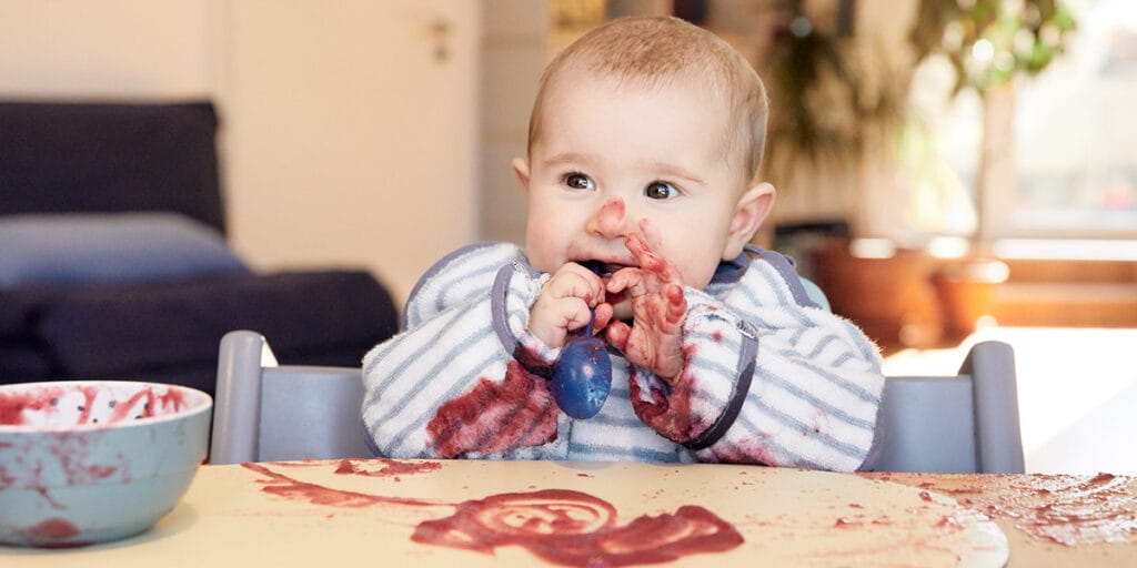 Freche Freunde Beikost Baby