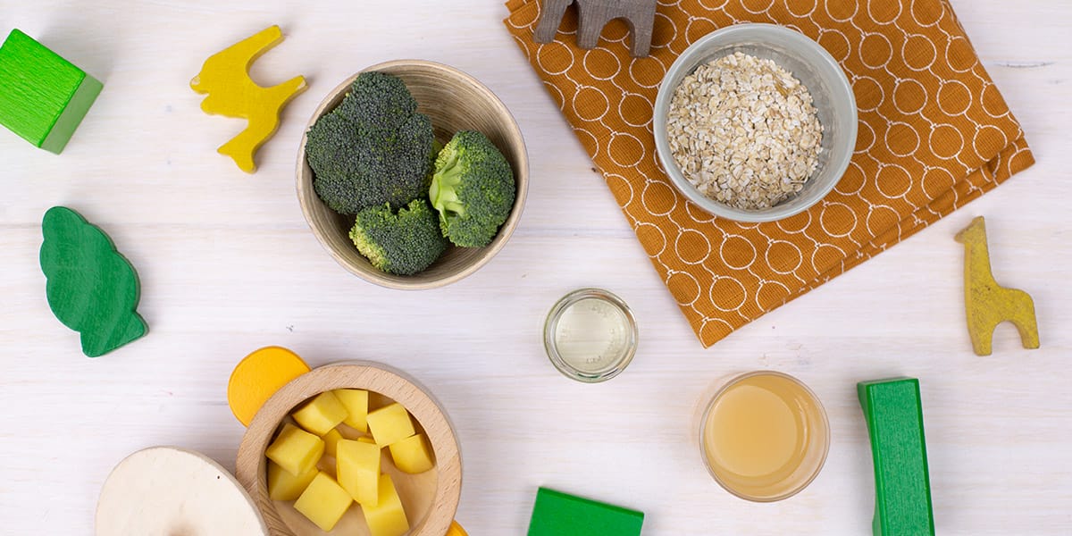 Freche Freunde Brokkoli Brei