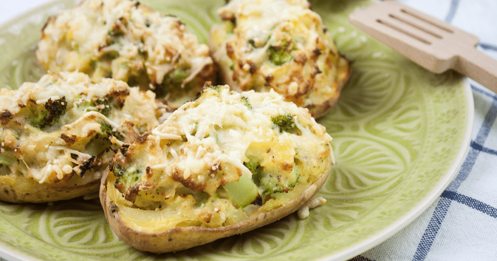 Klaus überbackene Ofenkartoffeln