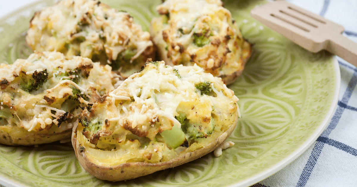 Klaus überbackene Ofenkartoffeln