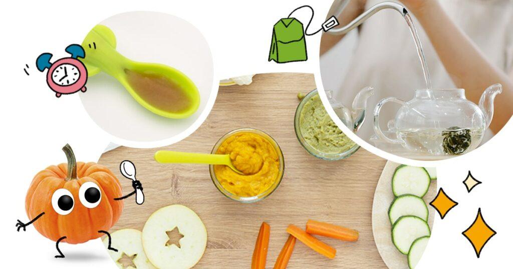 Baby Freche Freunde Beikosteinführung