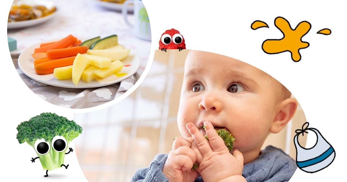 Baby Freche Freunde BLW