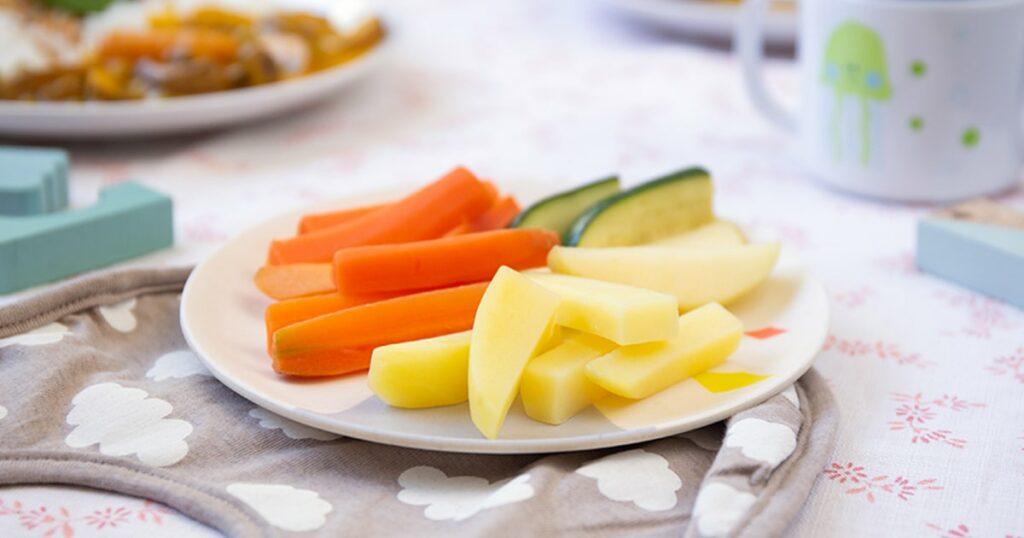 Baby Freche Freunde Baby Led Weaning Gemüse