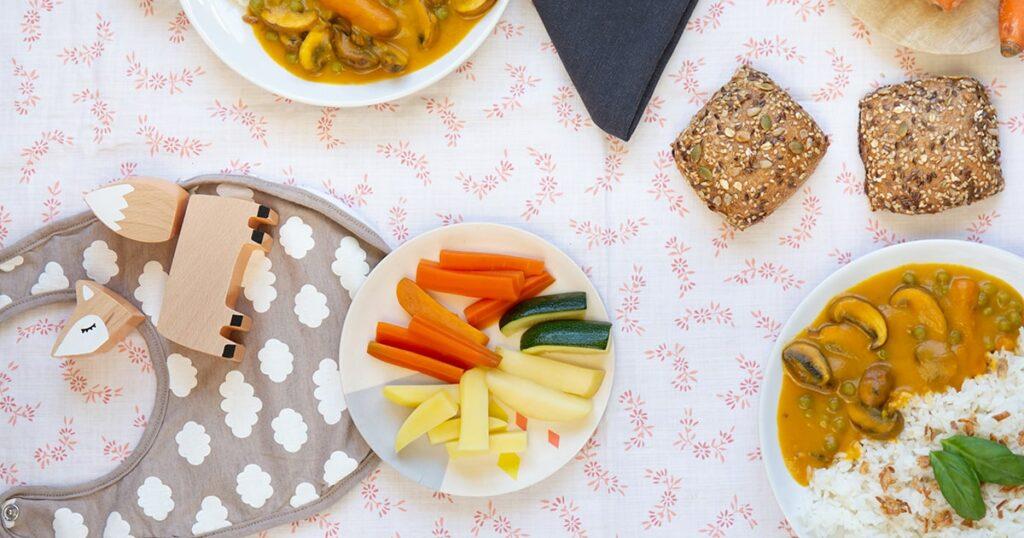 Baby Freche Freunde Baby Led Weaning Teller