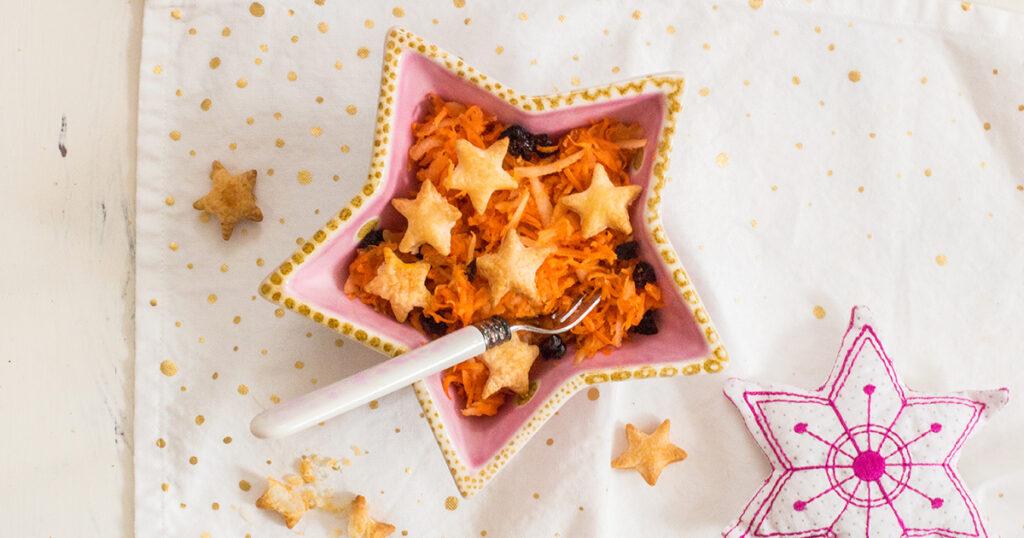 Alfreds weihnachtlicher Salat