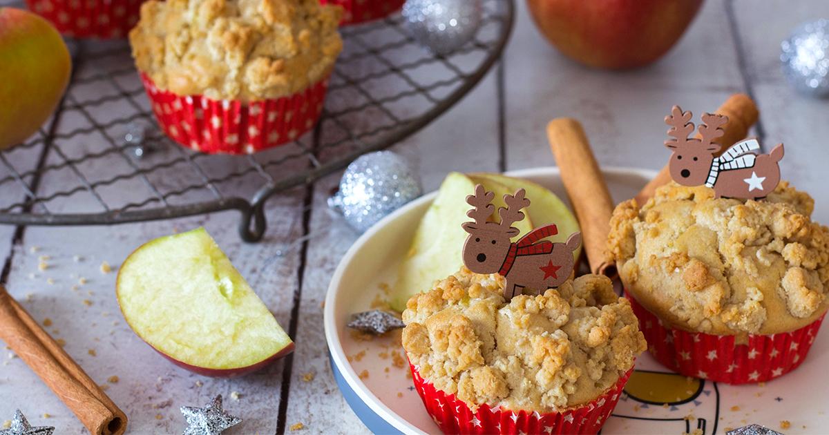 ALFREDS APFEL-ZIMT MUFFINS