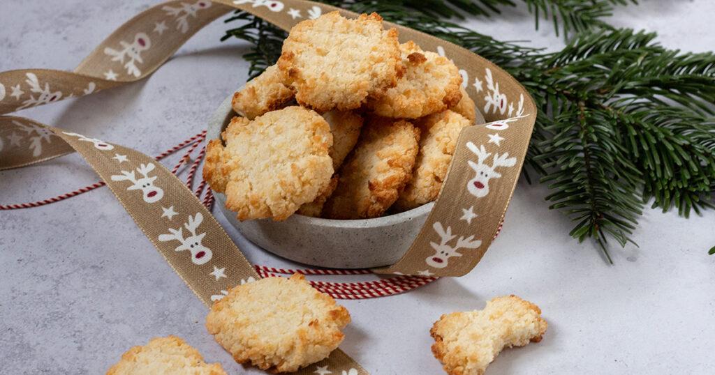Mango-Kokos-Plätzchen