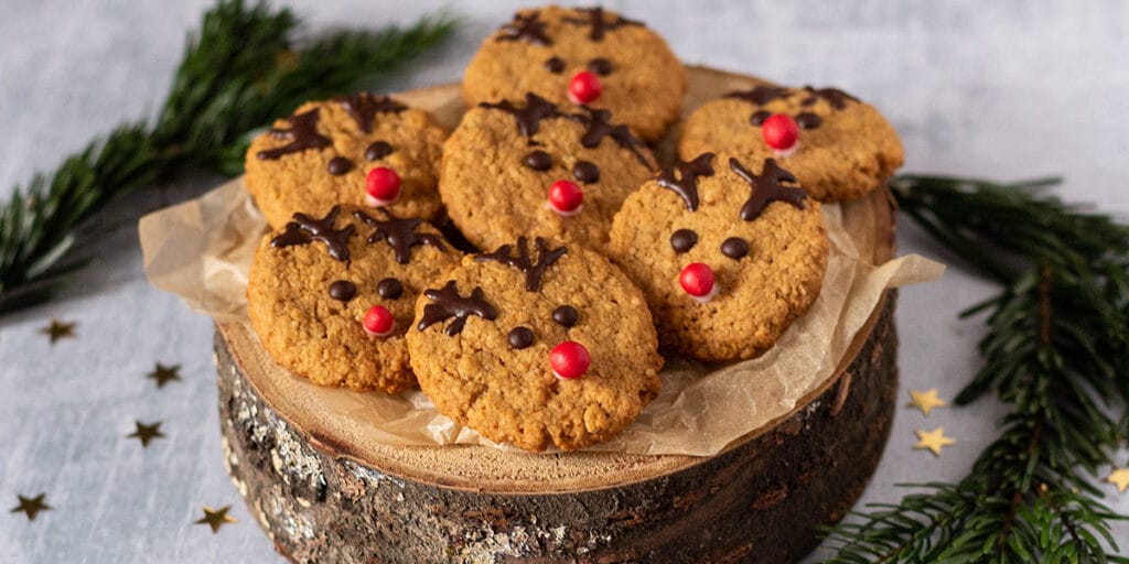 Freche Freunde Rentier Plätzchen