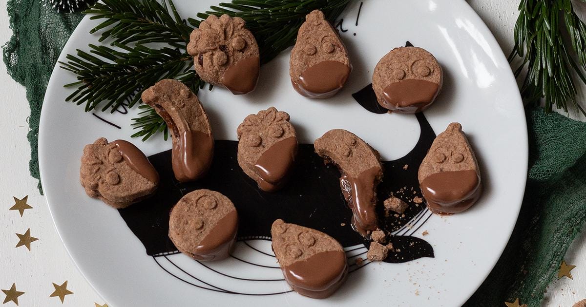 Dylans Schoko-Dattel-Plätzchen