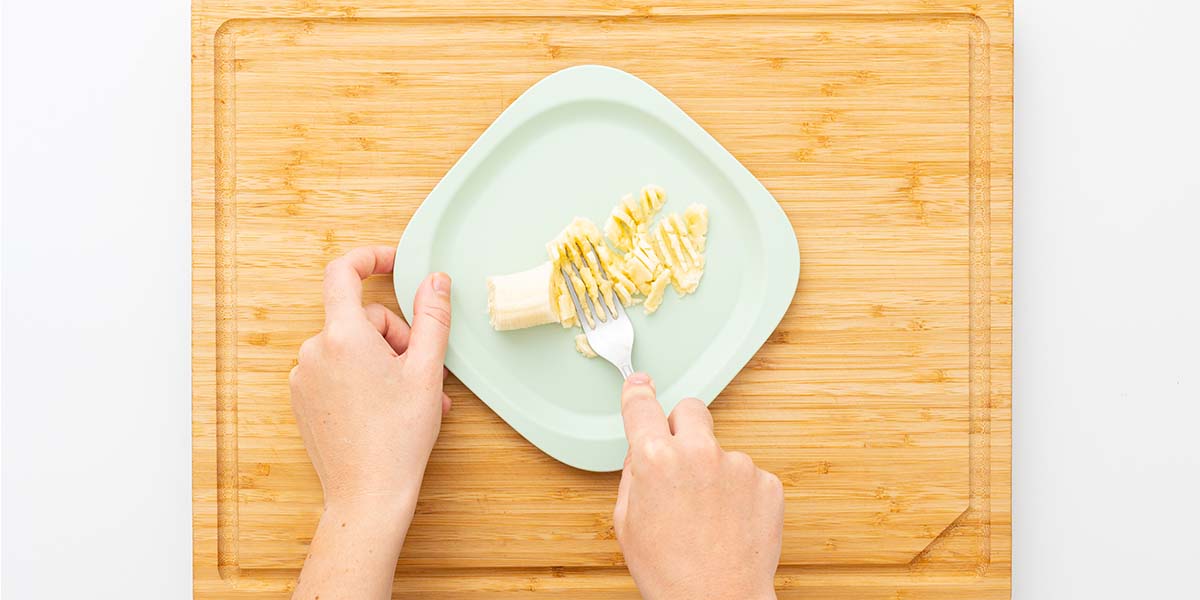 Freche Freunde Bananenporridge Step 3