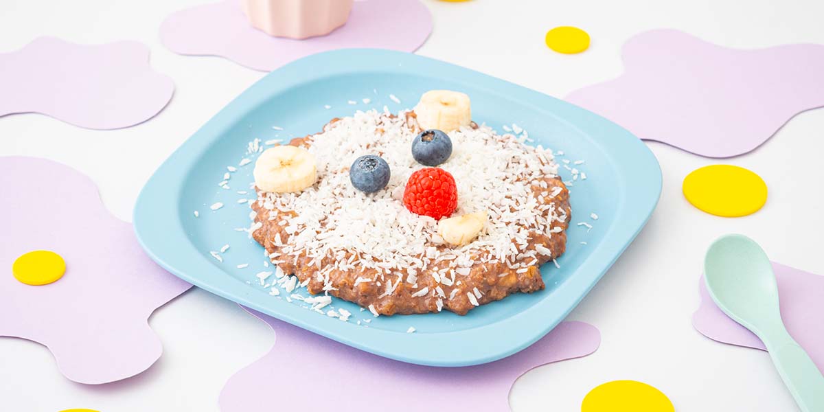 Freche Freunde Bananen Porridge