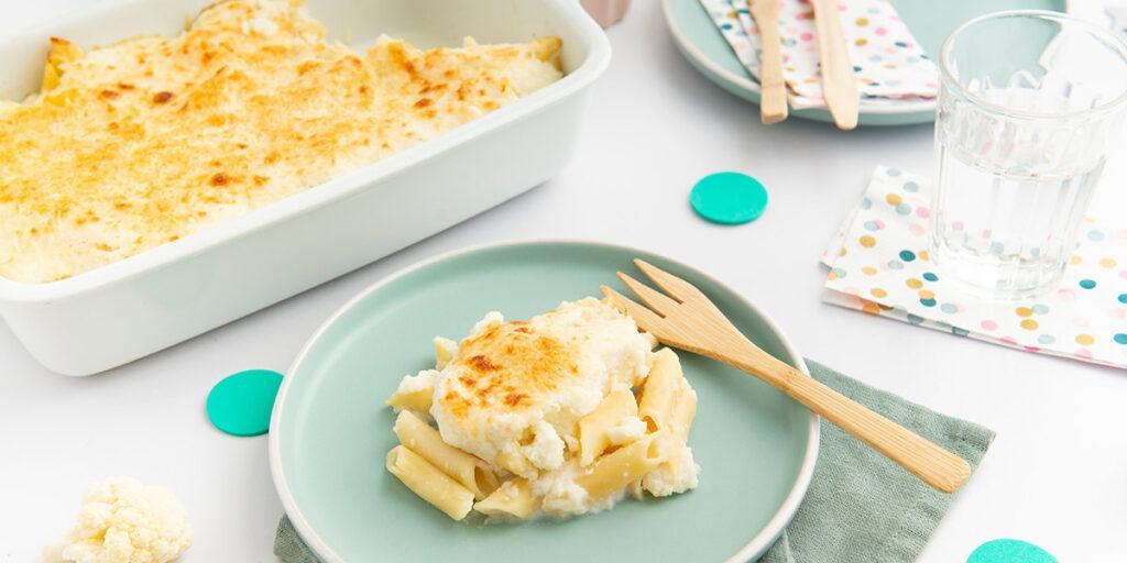 Freche Freunde Blumenkohl Auflauf